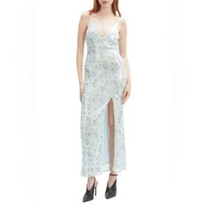 Bardot Lois Sequin Floral Column Dress